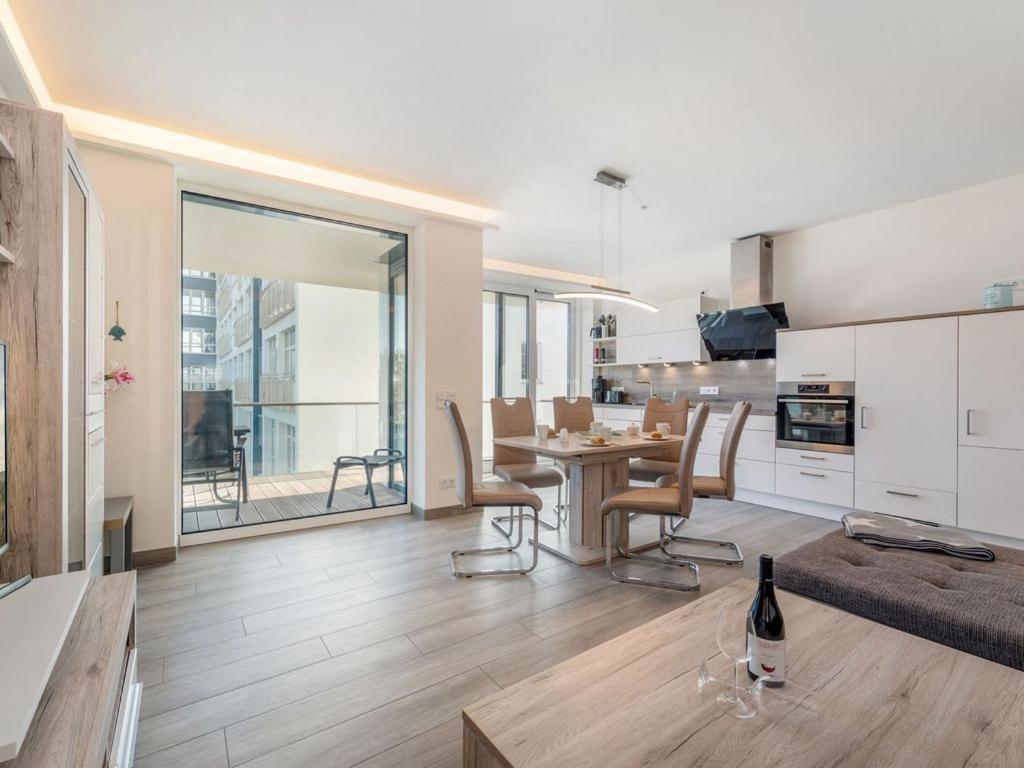 בינץ Villa Vogue Wohnung Nr. 11 מראה חיצוני תמונה