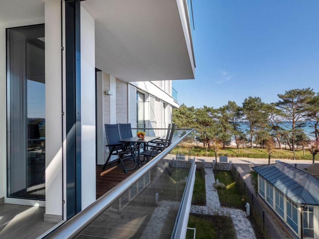 בינץ Villa Vogue Wohnung Nr. 11 מראה חיצוני תמונה